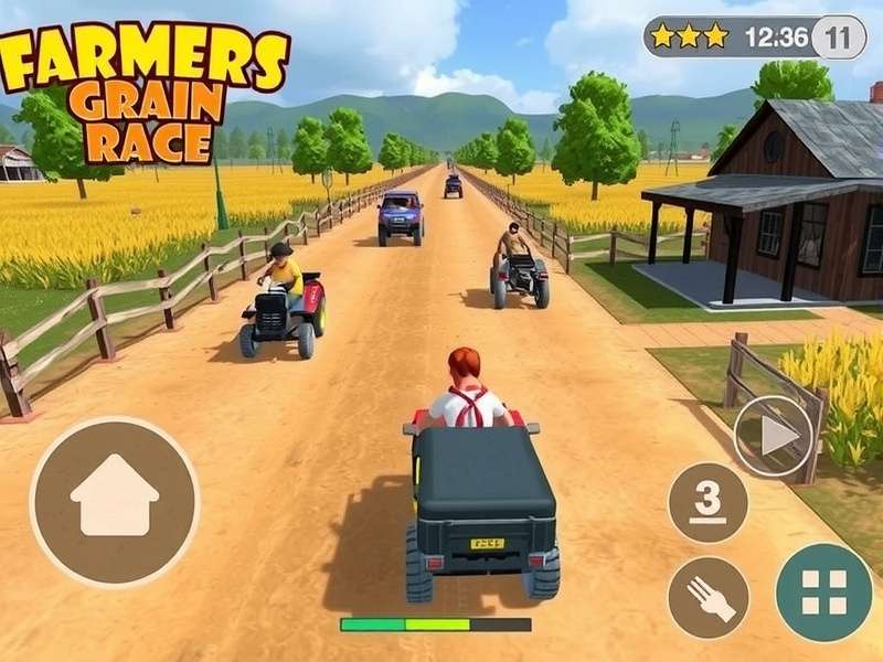 Farmers Grain Race Community Event